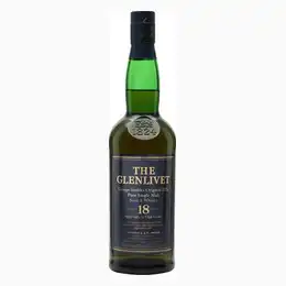 Glenlivet 18 Year Old Bot.2000s