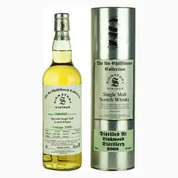 Linkwood 10 Year Old 2008 Signatory Un-Chillfiltered