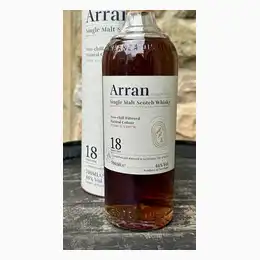 Arran 18 Years Old Single Malt Scotch Whisky 70cl The