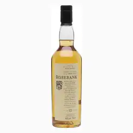 Rosebank 12 Year Old Flora & Fauna