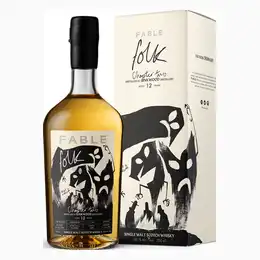 Fable Whiskies Linkwood 12 year old - Folk Chapter 2