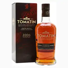 Tomatin 2006 17 Year Old PX Edition