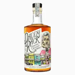 Daddy Rack Small Batch Straight Tennessee Whiskey, 70 cl