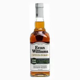 Evan Williams White Label - Bottled In Bond