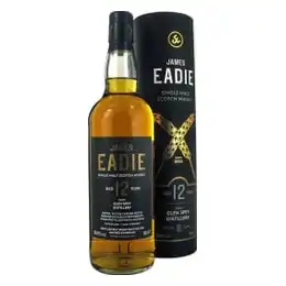 Glen Spey 2009 12 Year Old James Eadie 56.8% 70cl