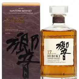 Suntory Hibiki 17 Year Old