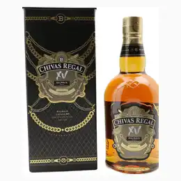 Chivas Regal 15 Year Old XV Balmain Limited Edition 1L