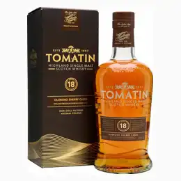 Tomatin 18 Year Old, Single Malt Whisky, 70cl
