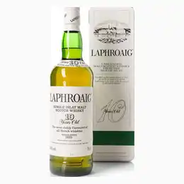 Laphroaig 1980s 10 Year Old 75cl With Original Tin
