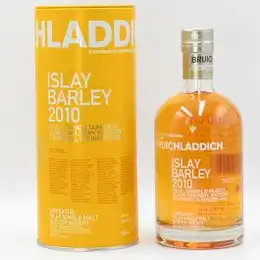 Bruichladdich Islay Barley Whisky 2010
