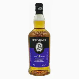 Springbank 18 Year 2024 Release