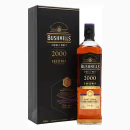 Bushmills 2000 Port Cask Causeway Collection