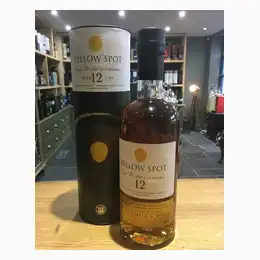 Yellow Spot 12 year old single pot still 70cl 46%