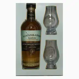 Kingsbarns Dream To Dram Gift Pack Lowland Single Malt Scotch Whisky 70cl