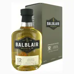 Balblair 12 Year Old 70cl