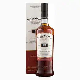 Bowmore 15 Year Old Single Malt Whisky