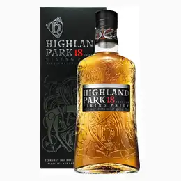 Highland Park 18 Years Viking Pride Whisky Travel Edition