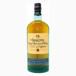 Singleton of Dufftown 12 Year Old Single Malt Scotch Whisky, 70cl, 40% ABV