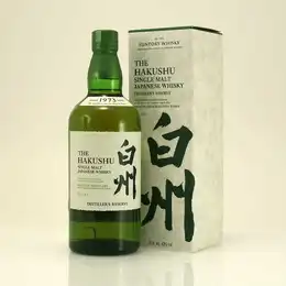 Hakushu Single Malt Japanese Whisky Distillers Reserve 43% 70cl