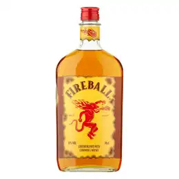 Fireball Liqueur Blended With Cinnamon & Whisky 70cl