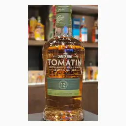 Tomatin 12yr Bourbon and Sherry Casks
