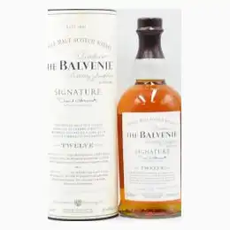 Balvenie 12 Year Old Speyside Malt Whisky Signature Batch 2