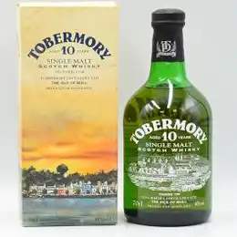 Tobermory 10 Year Old Single Malt Whisky Early 2000s