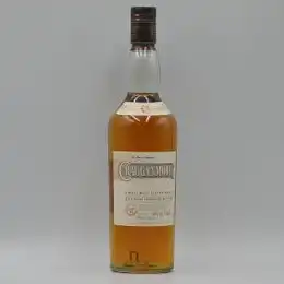 Cragganmore Speyside Malt Whisky Distillery Exclusive Batch #1
