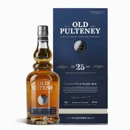 Old Pulteney 25 Year Old Scotch - Whisky Fix