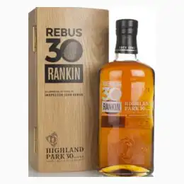 Highland Park 30 Year Old Rebus Whisky 70cl