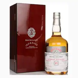 Laphroaig 25 Year Old 1998 - Old & Rare Platinum  Whisky 70cl