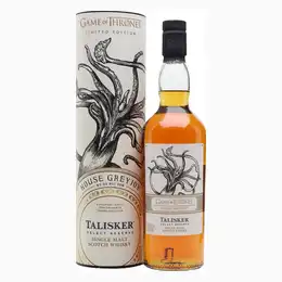 Game of Thrones House Greyjoy - Talisker Select