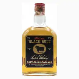 Willshers Black Bull Blended Scotch Whisky - 75cl 40%