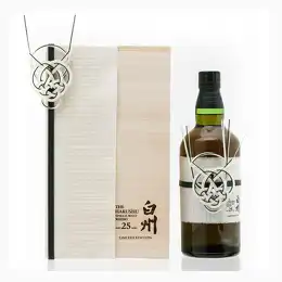 Suntory Hakushu 25 Year Old Rare Limited Edition Whisky, 70cl