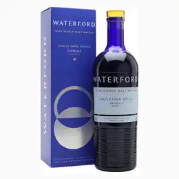 Waterford Single Farm Origin Lakefield 1.1 Single Malt Irish Whiskey 70cl