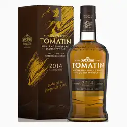 The Tomatin Sherry Collection - The Manzanilla Edition
