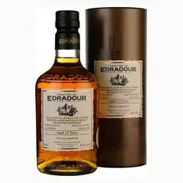 Edradour 2011-2023 12 Year Old Small Batch Burgundy Casks
