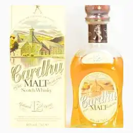 Cardhu 12 Year Old Pure Malt Whisky John Walker and Sons 1980s