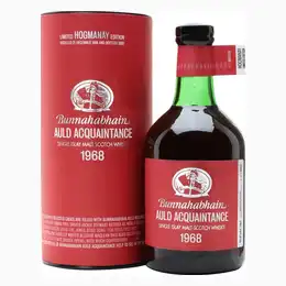 Bunnahabhain 1968 Auld Acquaintance