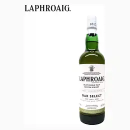 LAPHROAIG OAK SELECT 40% 70CL - TB Watson