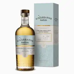 Kingsbarns Single Cask Release -Ex-Bourbon Barrel - 5 Year Old - Single Malt Scotch Whisky