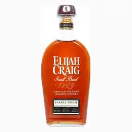 Elijah Craig Small Batch Barrel Proof Bourbon 60.1% 70cl