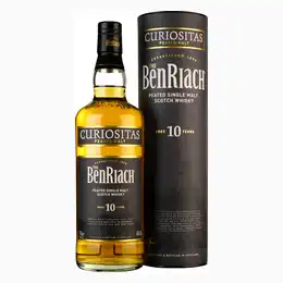 Benriach 10 Year Old Curiositas 2018 Release