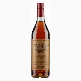 Pappy Van Winkle 13 Year Old Family Reserve Kentucky Straight Rye Whiskey