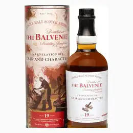 Balvenie 19 Year Old Cask and Character