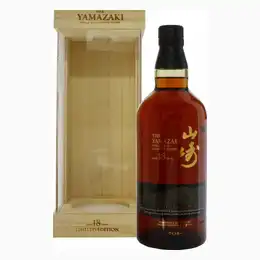 Yamazaki 18 Year Old Limited Edition