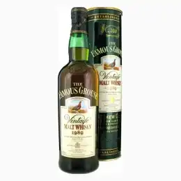 Famous Grouse 1989 12 Year Old Vintage Malt Whisky 40% 70cl