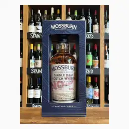 Mossburn Vintage Cask No 34 - Strathmill 2010