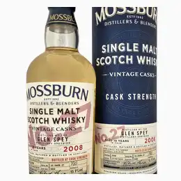 Mossburn No.27 Glen Spey 10 Year Old 70cl