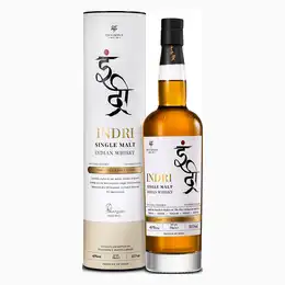 Indri Trini Three Wood Single Malt Indian Whisky 70cl